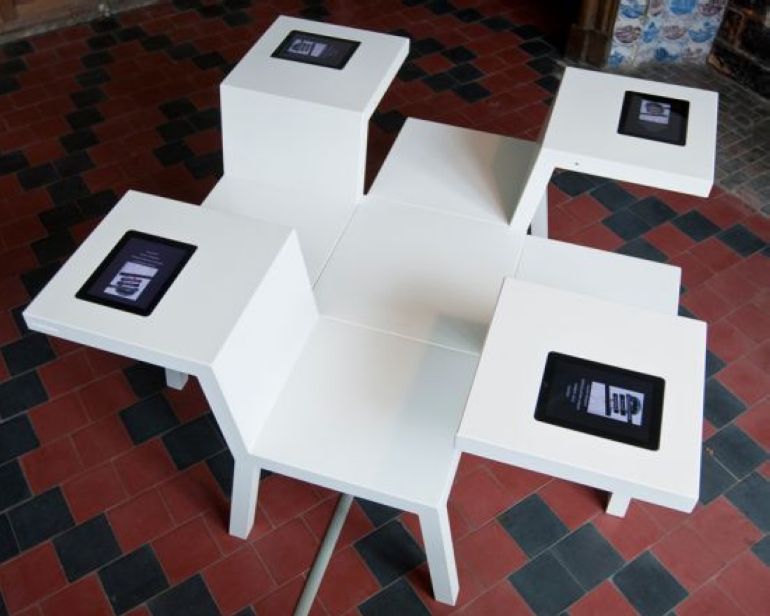 iPad miza (slika 2)