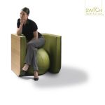 Fotelj za zdravo hrbtenico