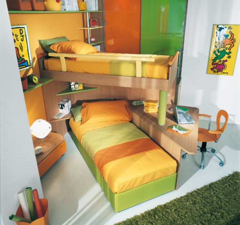 Ena otroška soba za dva (slika 5)