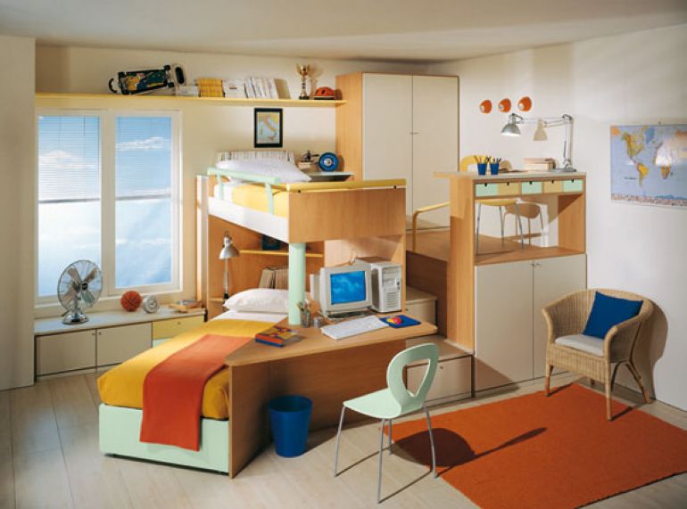 Ena otroška soba za dva (slika 6)
