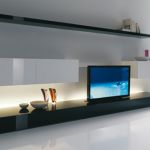 Televizor in projektor