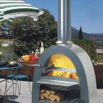 Kamin in roštilj v enem