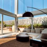 Stenska in viseča svetilka