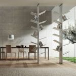 Drevesne knjižne police