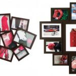 Družinske fotografije na stenah