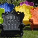 Plastični kraljevski stoli