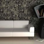 Knjižna omara kot nočna svetilka