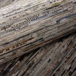 Tapete iz časopisnega papirja