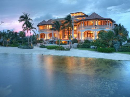 Luksuzna vila na Karibih