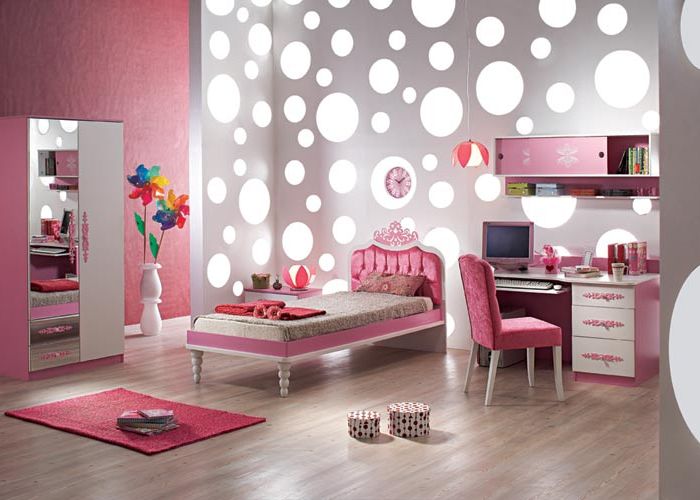 Pink otroške sobe