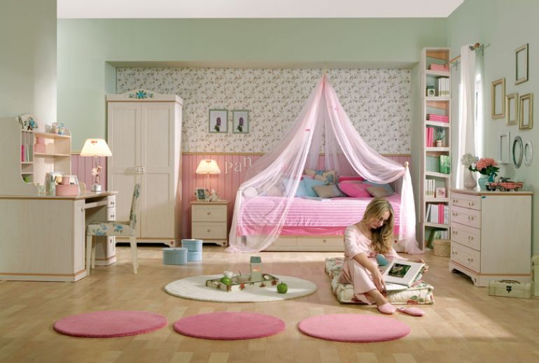 Pink otroške sobe (slika 2)