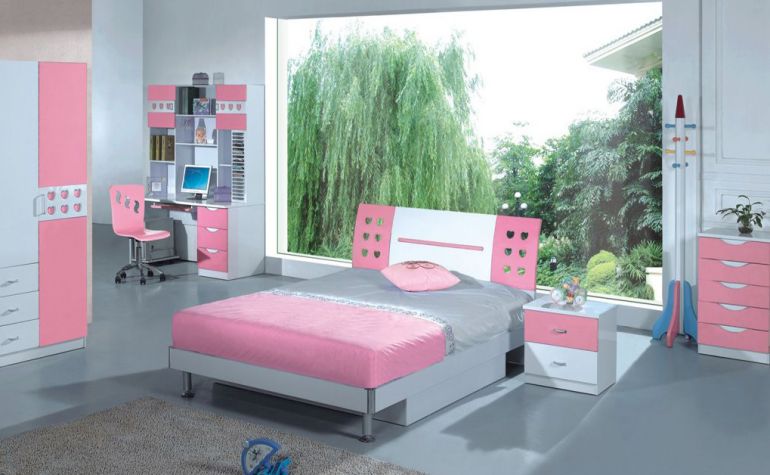 Pink otroške sobe (slika 4)