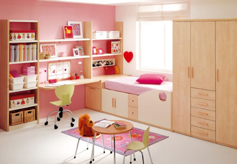 Pink otroške sobe (slika 5)