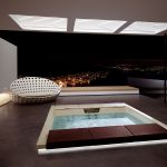 Masažne kadi v tleh