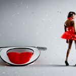 Fotelj -pokaži mi jezik-