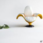 Banana v dnevni sobi