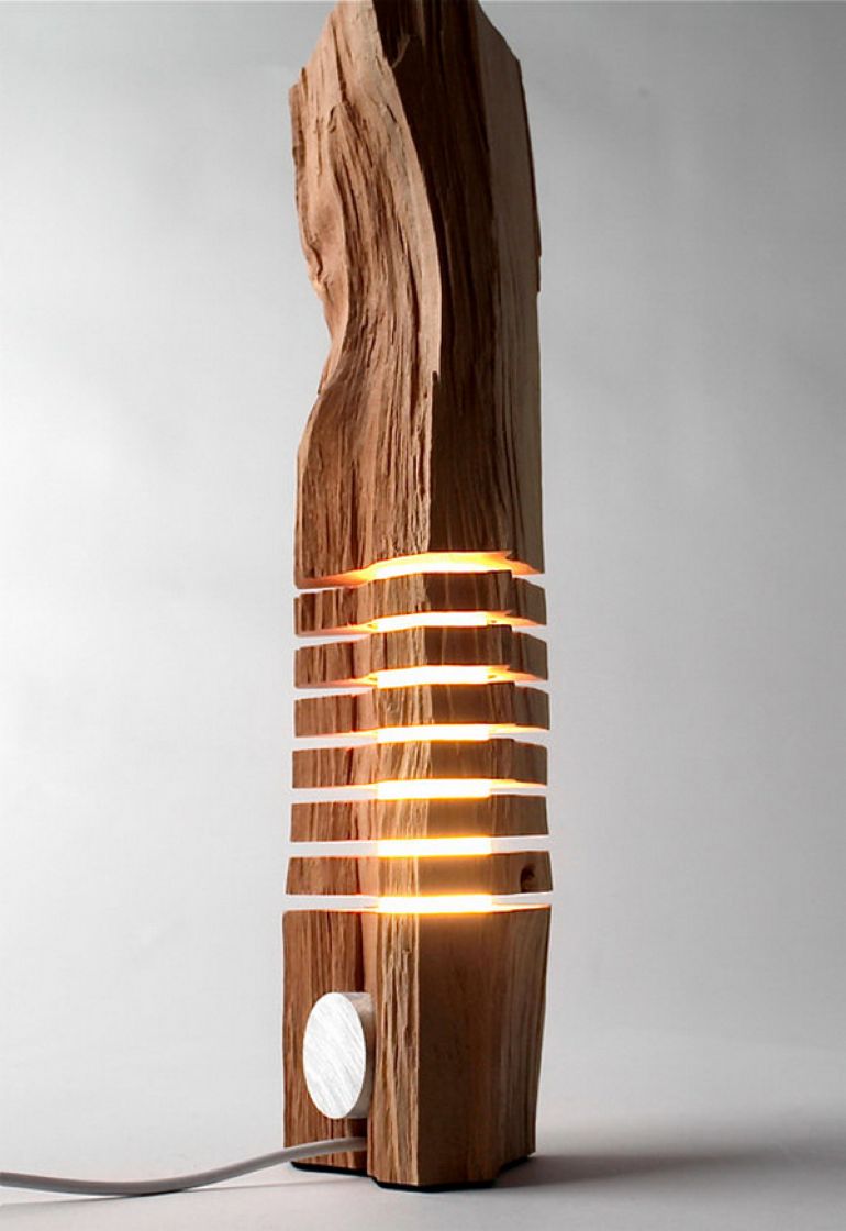 Lesene svetilke (slika 1)