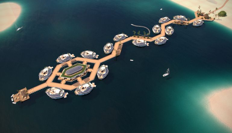 Plavajoči otok za bogataše (slika 6)
