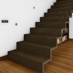 Knjiľnica ob stopnicah