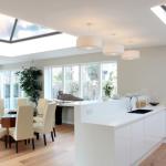 Streąna okna na ravnih strehah